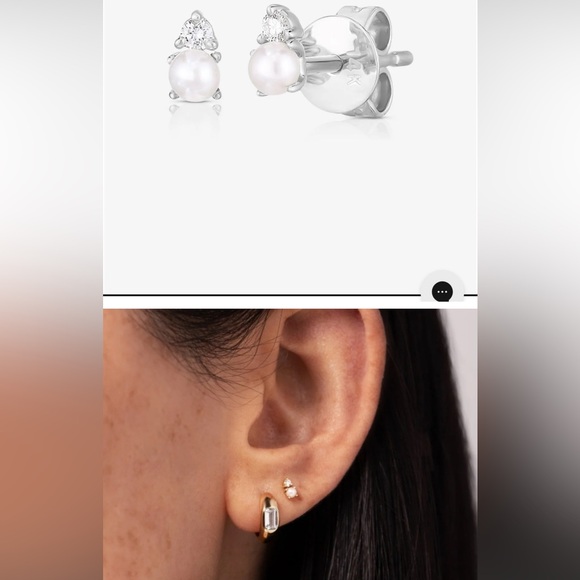 Ring concierge single earring - Picture 1 of 1